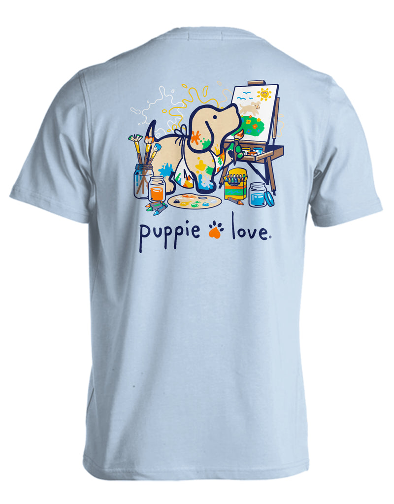 Artist Pup By Puppie Love (Pre-Order 2-3 Weeks)