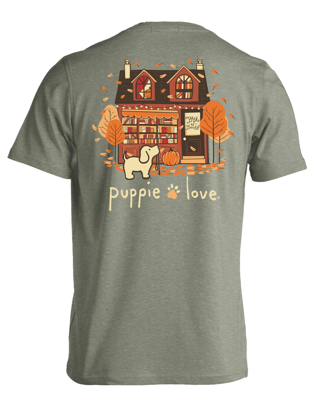 Bookstore Pup By Puppie Love (Pre-Order 2-3 Weeks)