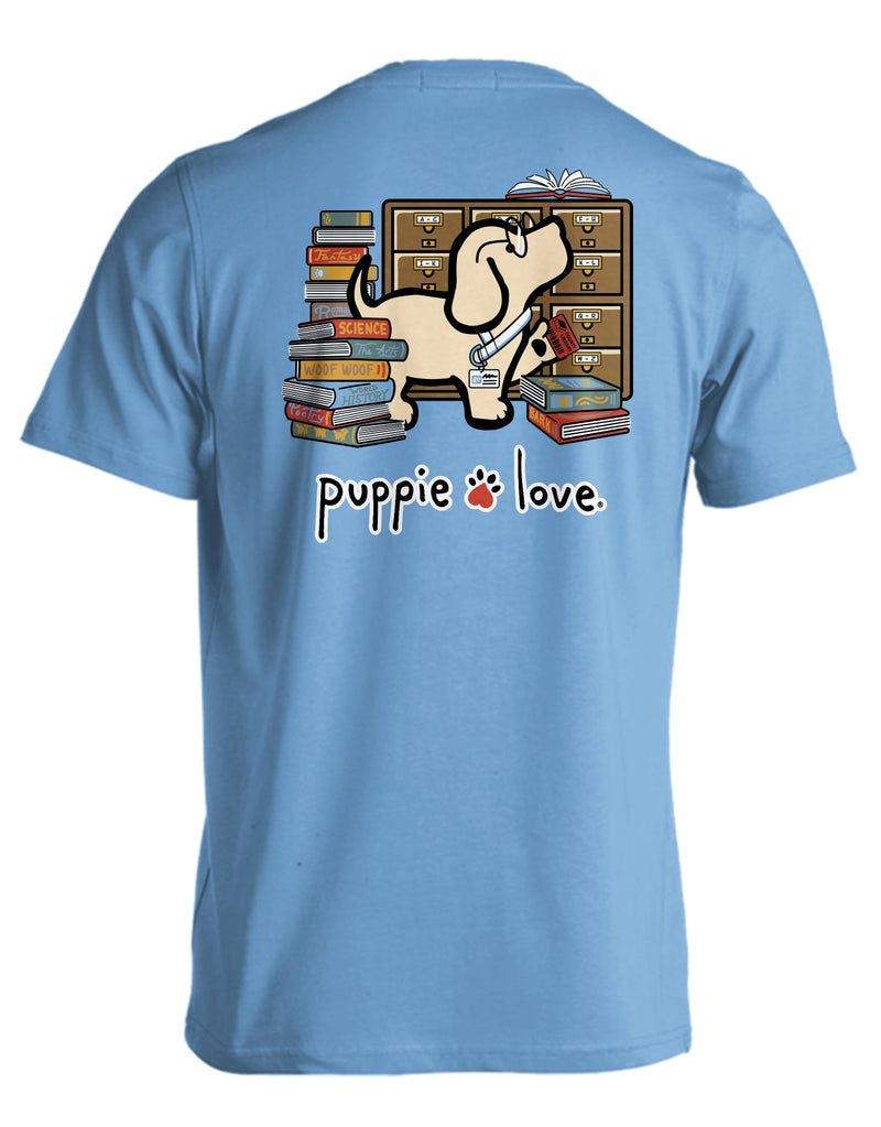 Bookworm Pup By Puppie Love (Pre-Order 2-3 Weeks)