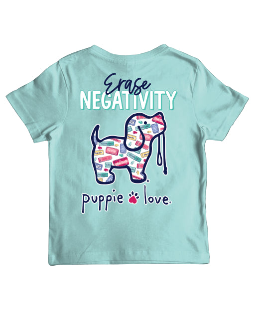 Youth Erase Negativity Pup By Puppie Love (Pre-Order 2-3 Weeks)