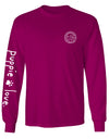 Fireplace Pup Long Sleeve Tee By Puppie Love (Pre-Order 2-3 Weeks)