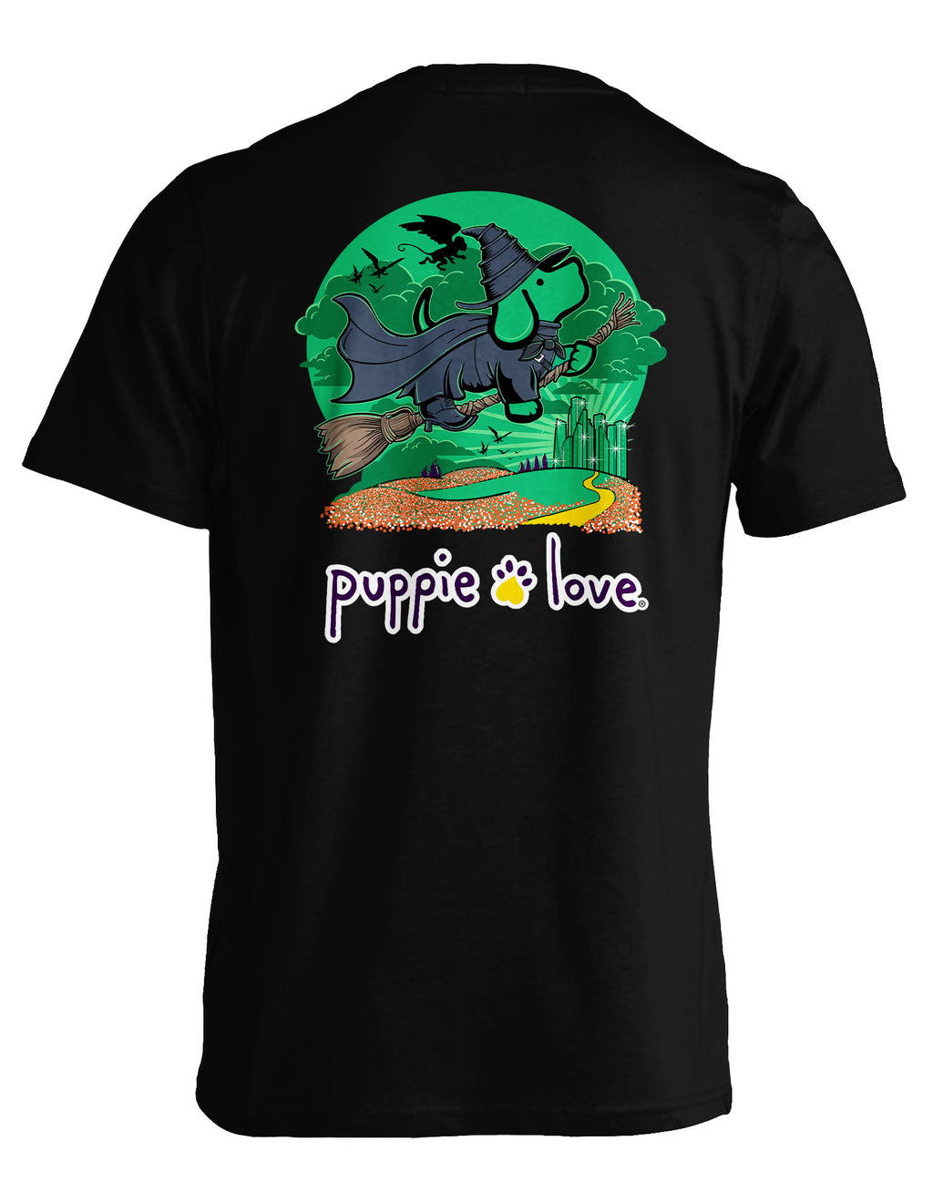 Green Witch Pup By Puppie Love (Pre-Order 2-3 Weeks)