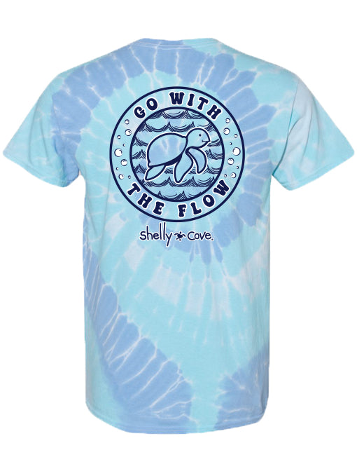 Wildflower Go With The Flow Turtle By Shelly Cove (Pre-Order 2-3 Weeks)