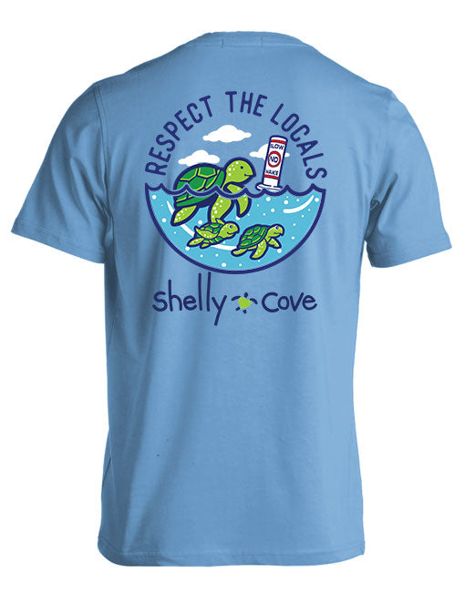 Respect The Locals Turtle By Shelly Cove (Pre-Order 2-3 Weeks)